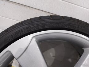 Kolesá Audi Rotor r20 pneumatiky Dunlop 265/30 ZR20 - 11