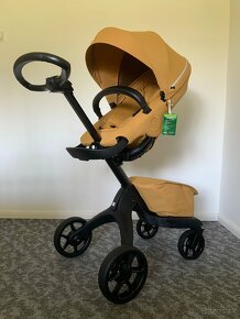 NOVÝ Stokke Xplory X Golden Yellow - 11