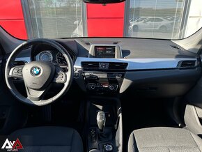 BMW X1 sDrive 18i A/T, Pôvodný lak, 32 545km, SR - 11