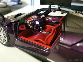 Predám Voiture  Pagani Huayra BC 1:18 - 11