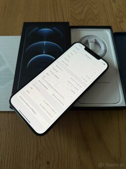 iPhone 12 Pro Max 128 gb Pacific Blue +komplet príslušenstvo - 11