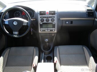 VW TOURAN CROSS 1,9TDI 77kw  05/2008 Tažné - 11