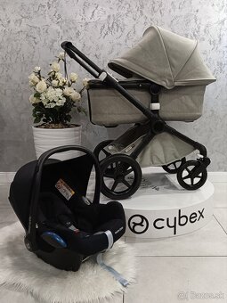 TOP TERÉNNA LIMITOVANÁ TROJKOMBINÁCIA BUGABOO FOX2 MINERAL - 11