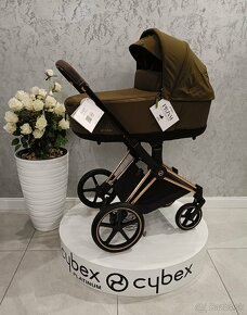 ÚPLNE NOVÝ CYBEX 2023 PRIAM ROSEGOLD KHAKI - 11