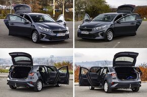 Kia Ceed 1,4 T-GDi 7DCT Gold+NAVI (v záruke,ťažné,1.majiteľ) - 11