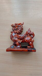 CHINESE FOO DOG LION socha - 11