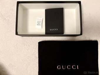 Peňaženka Gucci Micro Guccissima Beige - 11