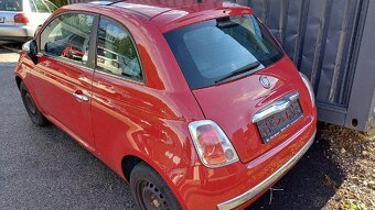 Fiat 500 na diely 2010 - 11