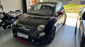 ABARTH CABRIO FIAT 500 výkon 121kw Manuál v koži - 11