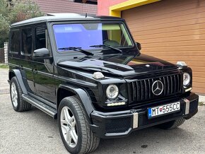 Mercedes Benz G 350 CDI AMG packet - 11