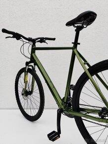 Nový Bicykel Cube Nature shinymoss´n´black M a XL - 11