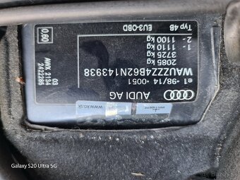 Audi a6 C5 1.9 TDi - 11