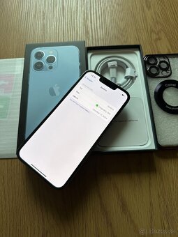 iPhone 13 Pro 128 gb Sierra Blue v záruke + príslušenstvo - 11