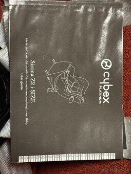 cybex cloud z i size  a  sirona z2 isize - 11