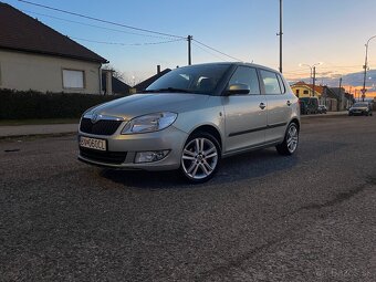 Skoda fabia 1,2 HTP 51KW - 11