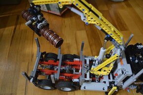 predam LEGO Technic 9397 - Logging Truck - 11