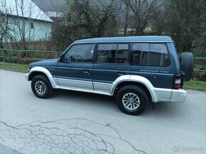 Mitsubishi pajero 2.5 td 73kw 2majitel - 11