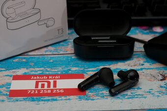 Slúchadlá Xiaomi, Redmi, 1More, Amazfit a QCY - 11