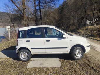 Fiat panda 4x4 - 1,2 benzín - 11