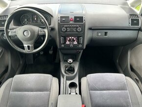 PREDAM VOLKSWAGEN TOURAN 1.6TDi 77kW HIGHLINE dovoz DE - 11