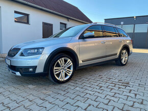 Škoda Octavia 3 Scout 4x4 2015 135kw 220 000km - 11