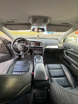 Predám Audi a6 3,0 TDi 4x4 história km ‼️‼️ - 11