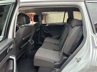 VW Tiguan Allspace 2.0 TDI DSG 4X4 7-miestné Len 112655KM - 11