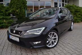 SEAT LEON COMBI 2.0 TDI FR, KOŽA+NAVI+BIXENÓN, ELEKTRÓNY R18 - 11