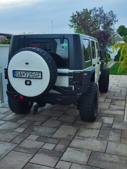 Jeep Wrangler JK 3.8L + LPG - 11