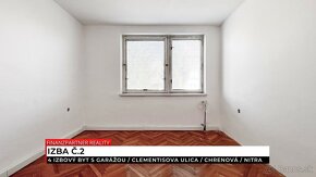 4 izbový byt s garážou, Chrenová, Nitra - 11