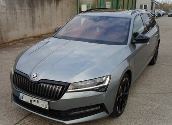 Škoda Superb Combi 1.4 TSI PHEV Sportline DSG F1 Panorama - 11