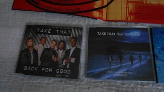 TAKE THAT - kolekcia 30 CD, 2 DVD - 11