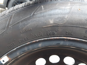 Sada plech. diskov 4ks - 215/65 R16 Dunlop zimné pneu. - 11