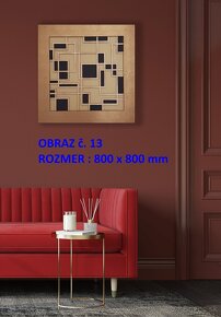 3D Obraz – Ornament na stenu - 11