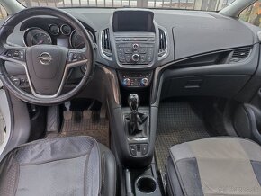 Opel Zafira TOURER 1,4 B/LPG, 7 miest - 11