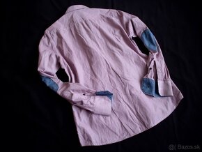 Nuvolari  pánska slim košeľa  M - 11