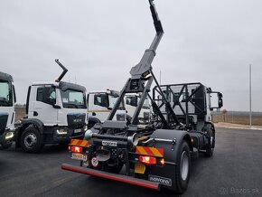 TRAKTOR IVECO 180E28 EUROCARGO NOSIČ KONTEJNERU 10T SKLADEM - 11