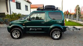 SUZUKI JIMNY 1.3 benzin RANGER - 4x4 TOP VYBAVA - - 11