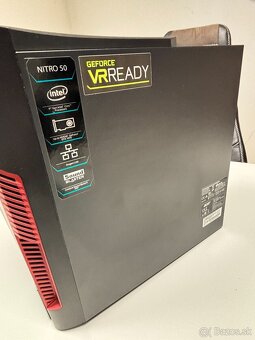 PC Zostava Acer Nitro n50-600 - 11