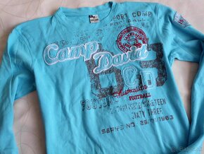 Camp David pánske slim  tričko M - 11
