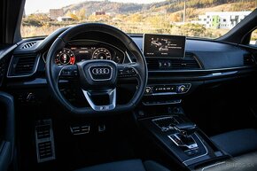 SQ5 3.0 TFSI Quattro Tiptronic, Pano, Exclusive Nappa, Vzduc - 11