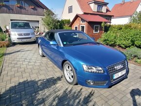 Prodám Audi A5 cabriolet 2.0Tdi 125kW - 11