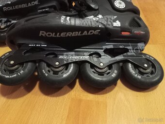 Rollerblade Twister 80 velkost 45,5 EU 30cm - 11