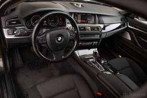 BMW Rad 5 Touring 530d xDrive, - 11