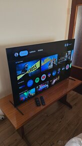 Predám SONY TV OLED Bravia '55 A83K:modelovy rok 2022 - 11