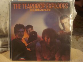 LP L.REED ANTS T.HEADS PISTOLS T.HOSEN EURÓPA VENTIL GARÁŽ - 11