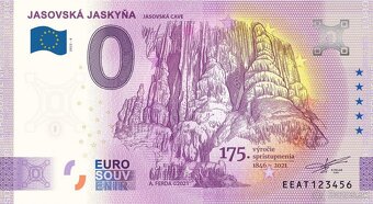 0 € / 0 euro souvenir bankovky 2022 - 11