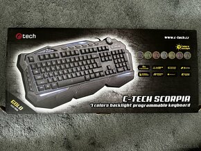 Herná klávesnica C-tech - 11