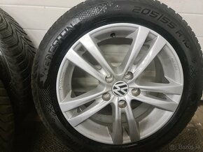 5X112 R16 6,5J ET46 ZIMNE PNEU 205/55 R16 - 11