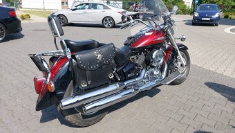 9000km yamaha dragstar xvs 1100 custom - 11